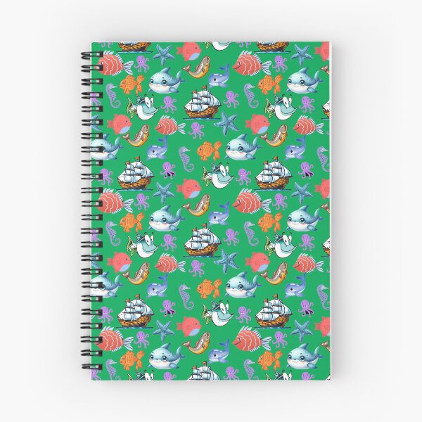 Item preview, School of Fish: A vibrant pattern showcasing a diverse array of colorful fish swimming through a vibrant underwater world. designed and sold by Grang Art Artistic Designs.