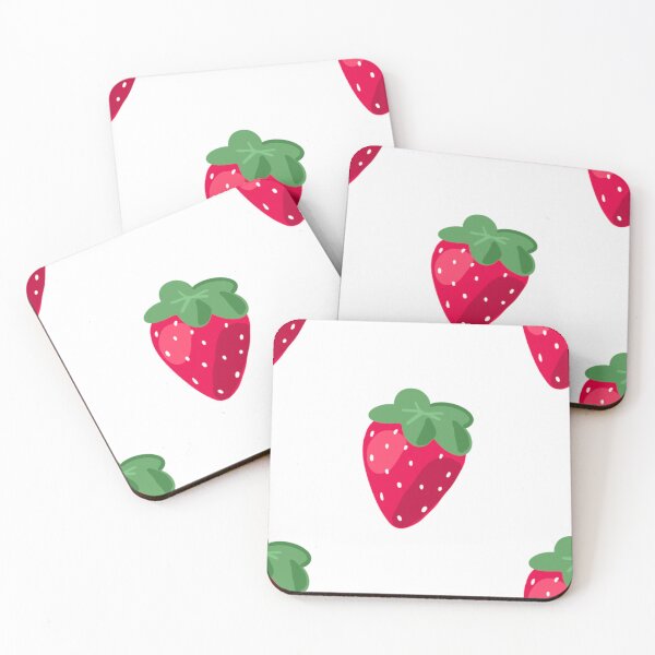 Item preview, Cute Strawberries designed and sold by beccainskeep.