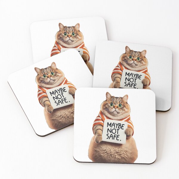 Item preview, Ver.3-Calling All Cat Lovers: (Fun But) Maybe Not Safe (Claws Can Come Out!) designed and sold by markmm9.
