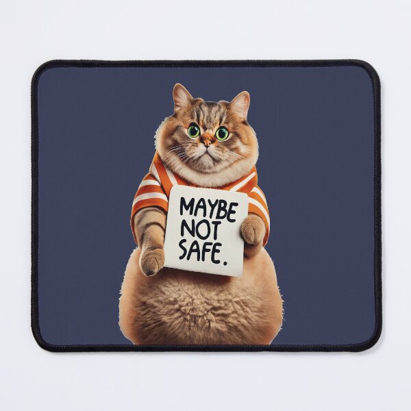 Item preview, Ver.3-Calling All Cat Lovers: (Fun But) Maybe Not Safe (Claws Can Come Out!) designed and sold by markmm9.