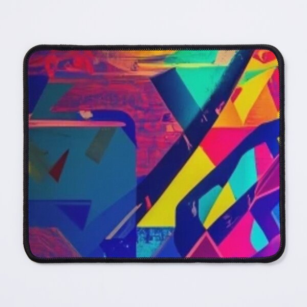 Item preview, Abstract & Colorful Memphis Pattern designed and sold by Matoo5062.