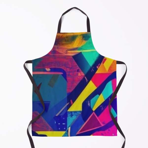 Item preview, Abstract & Colorful Memphis Pattern designed and sold by Matoo5062.