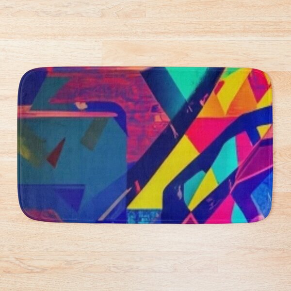 Item preview, Abstract & Colorful Memphis Pattern designed and sold by Matoo5062.