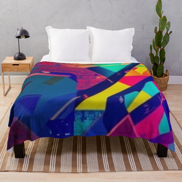 Item preview, Abstract & Colorful Memphis Pattern designed and sold by Matoo5062.