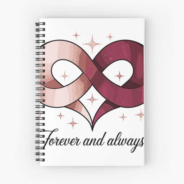 Item preview, Infinity Love Forever and Always, Valentines Day designed and sold by YourFidelity.