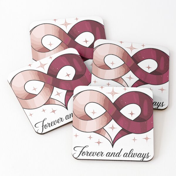 Item preview, Infinity Love Forever and Always, Valentines Day designed and sold by YourFidelity.