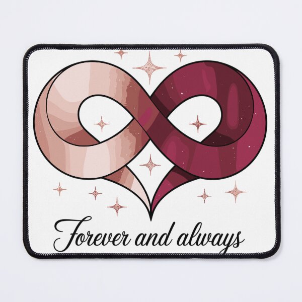 Item preview, Infinity Love Forever and Always, Valentines Day designed and sold by YourFidelity.