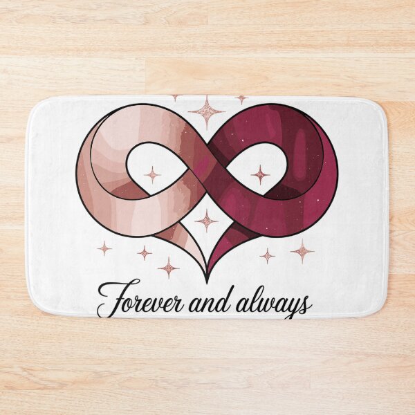 Item preview, Infinity Love Forever and Always, Valentines Day designed and sold by YourFidelity.