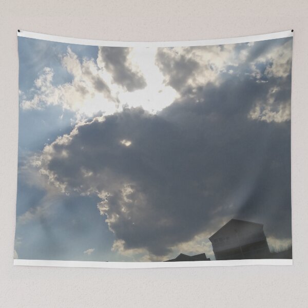 Item preview, Sky Shark - Dramatic Cloud Formation designed and sold by JFlowXjw Design.