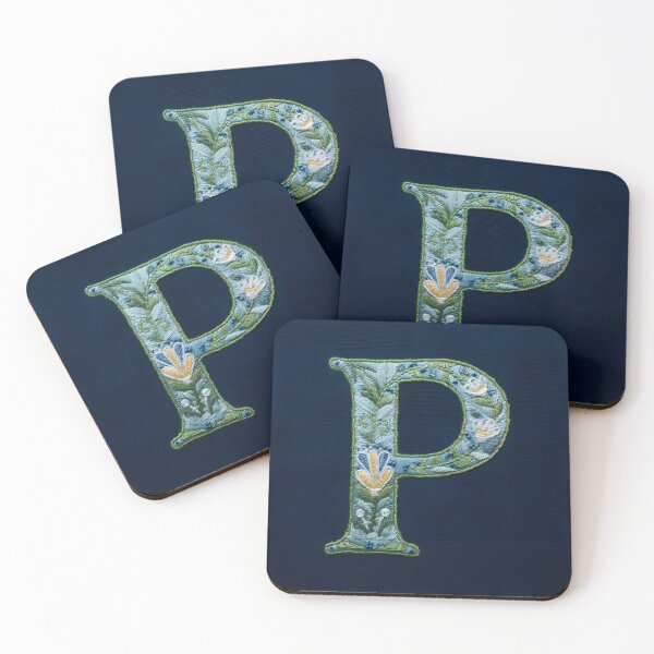 Item preview, P Monogram 01 designed and sold by Lisamariesumner.