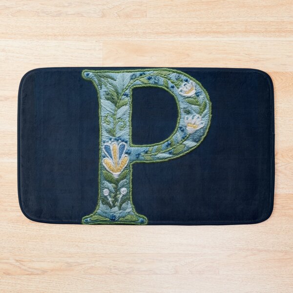 Item preview, P Monogram 01 designed and sold by Lisamariesumner.