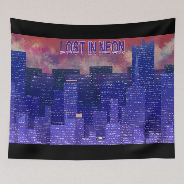 Item preview, Lost In Neon - Dusk designed and sold by Sutilmente.