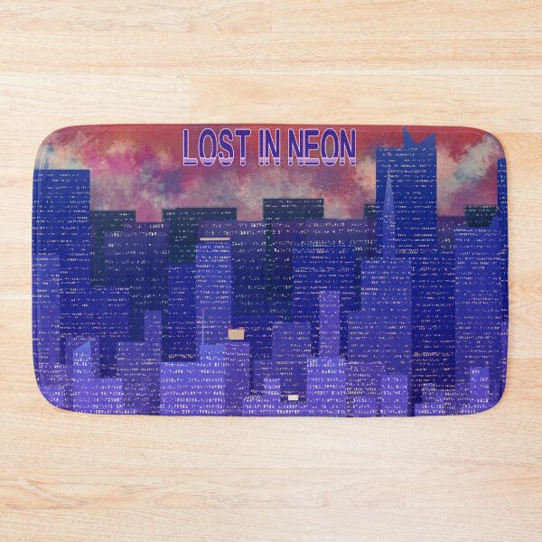 Item preview, Lost In Neon - Dusk designed and sold by Sutilmente.