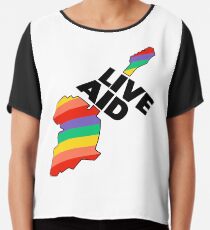 Live Aid Pflaster Hilfe Symbol Chiffontop