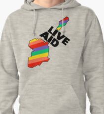 Live Aid Band Aid 1985 Symbole Sweat à capuche