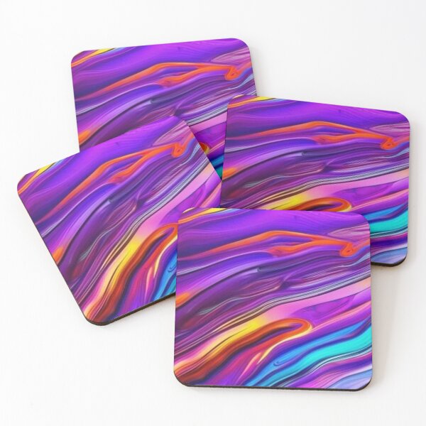 Item preview, Abstract & Colorful Memphis Pattern designed and sold by Matoo5062.