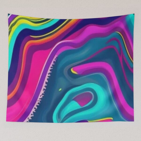 Item preview, Abstract & Colorful Memphis Pattern designed and sold by Matoo5062.