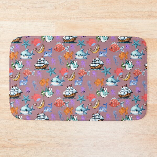 Item preview, Spectacular Ocean Odyssey: A vibrant pattern showcasing a diverse array of colorful fish swimming through a vibrant underwater world. designed and sold by Grang Art Artistic Designs.
