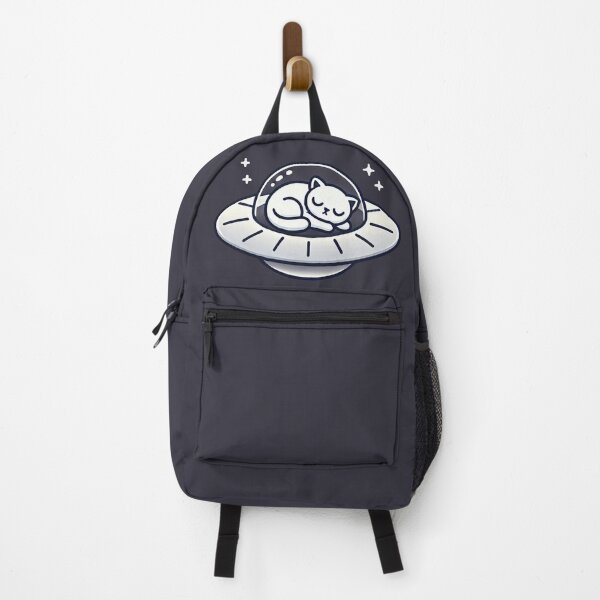 Item preview, Cat Sleeping Inside UFO designed and sold by IskandarDesigns.