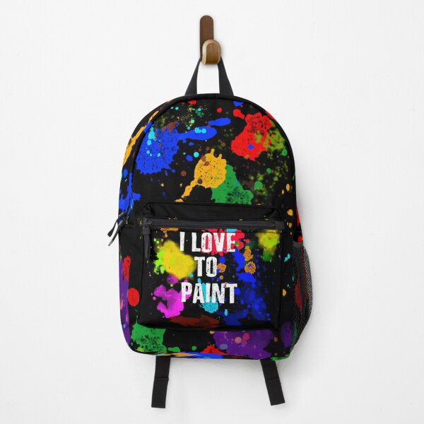 Item preview, I LOVE TO PAINT designed and sold by Danicus666.