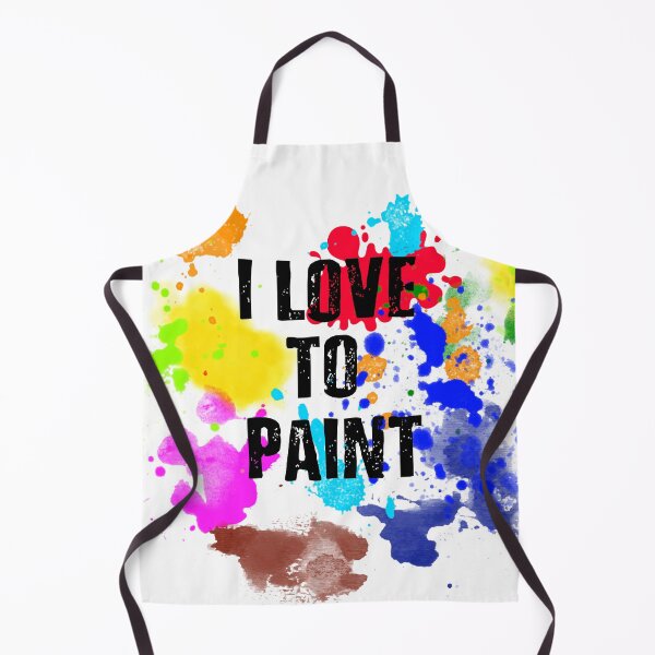 Item preview, I LOVE TO PAINT designed and sold by Danicus666.