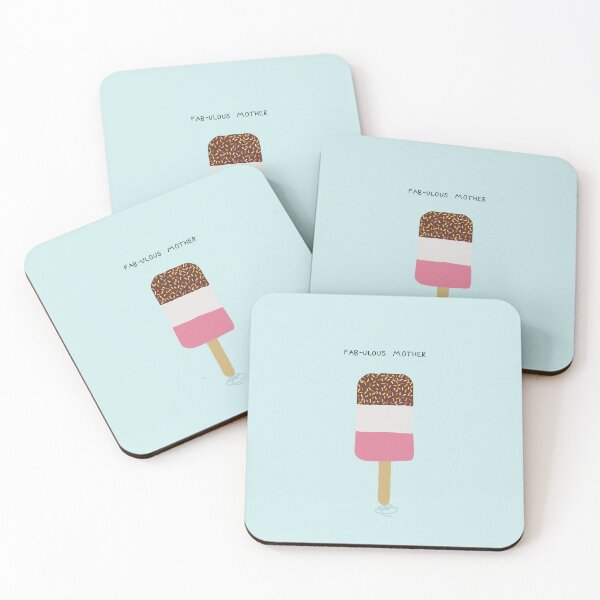 Item preview, Happy Mothers Day Cute Birthday Mom Mum fab ice lolly designed and sold by EllesBellesArt.