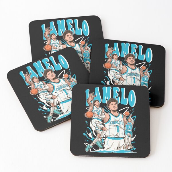 Item preview, LaMelo Ball Cartoon designed and sold by RatTrapTees.