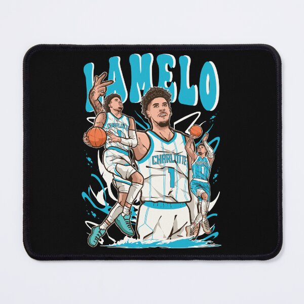 Item preview, LaMelo Ball Cartoon designed and sold by RatTrapTees.