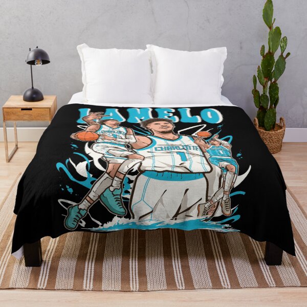 Item preview, LaMelo Ball Cartoon designed and sold by RatTrapTees.
