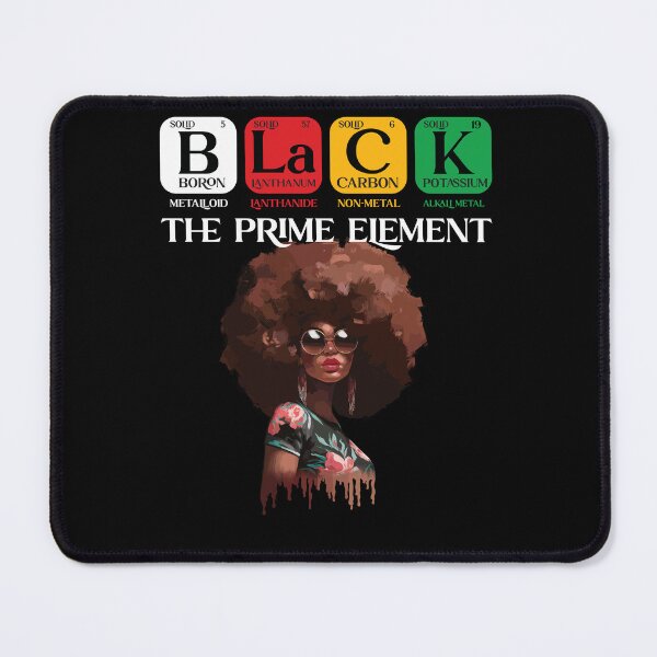 Item preview, Black - The Prime Element: Celebrating Black Identity designed and sold by FaeryNuff.
