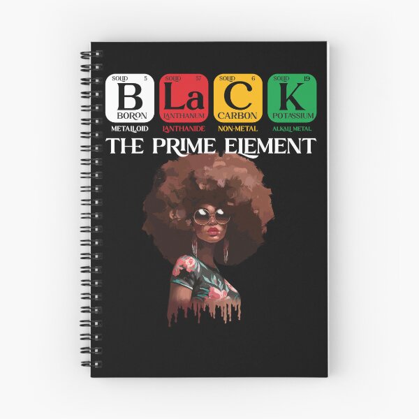 Item preview, Black - The Prime Element: Celebrating Black Identity designed and sold by FaeryNuff.