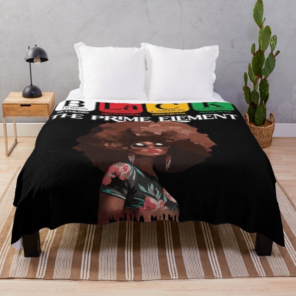 Item preview, Black - The Prime Element: Celebrating Black Identity designed and sold by FaeryNuff.