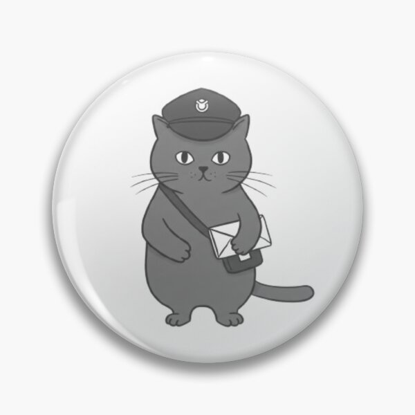 Item preview, Postman Cat designed and sold by CamiloHiPa.