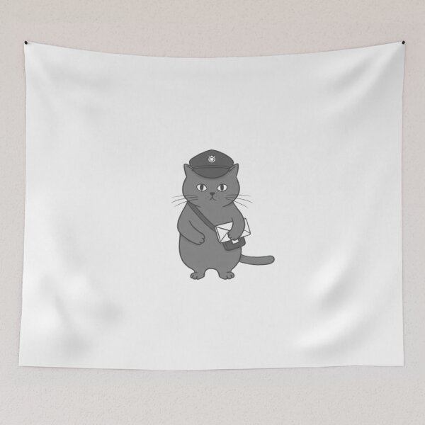 Item preview, Postman Cat designed and sold by CamiloHiPa.
