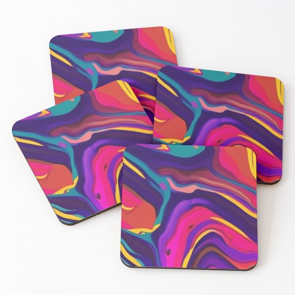 Item preview, Abstract & Colorful Memphis Pattern designed and sold by Matoo5062.