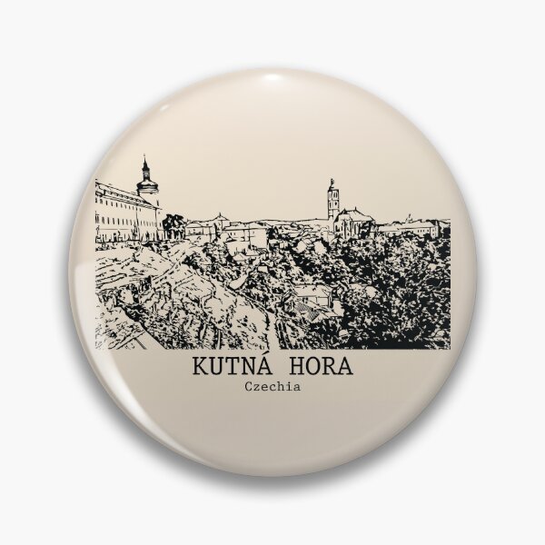 Item preview, Kutná Hora - Czechia designed and sold by Lakeric Cityscapes.