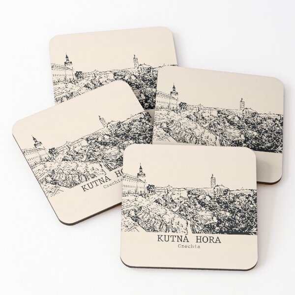 Item preview, Kutná Hora - Czechia designed and sold by Lakeric Cityscapes.