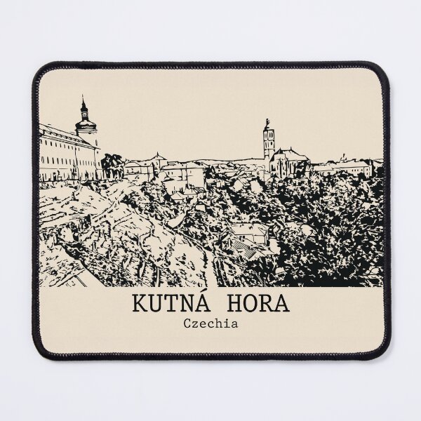 Item preview, Kutná Hora - Czechia designed and sold by Lakeric Cityscapes.