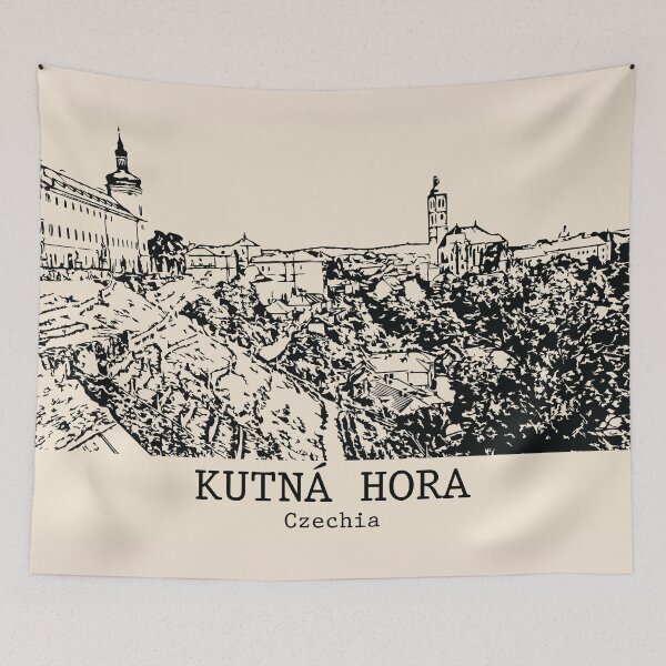 Item preview, Kutná Hora - Czechia designed and sold by Lakeric Cityscapes.