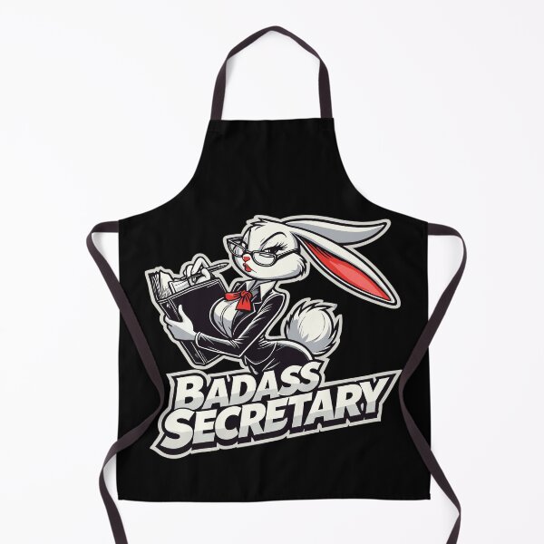 Item preview, Tough Secretary Bunny Funny Gift designed and sold by Pineapple-Tree.