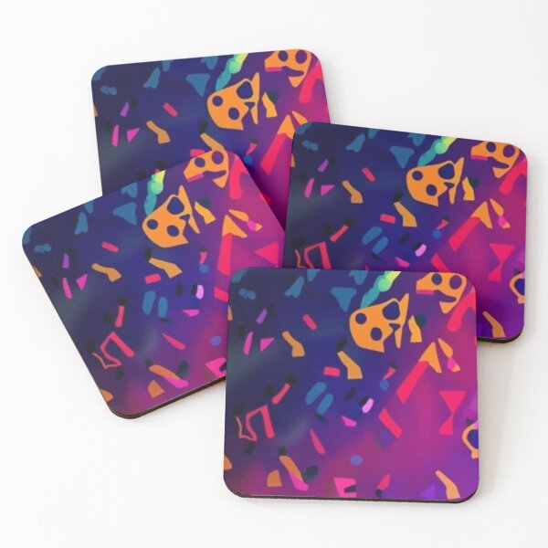 Item preview, Abstract & Colorful Memphis Pattern designed and sold by Matoo5062.
