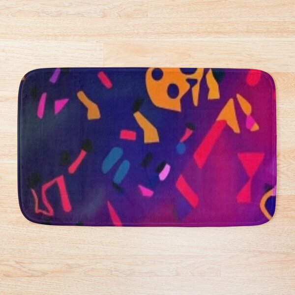 Item preview, Abstract & Colorful Memphis Pattern designed and sold by Matoo5062.