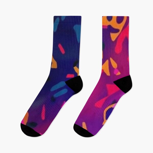Item preview, Abstract & Colorful Memphis Pattern designed and sold by Matoo5062.