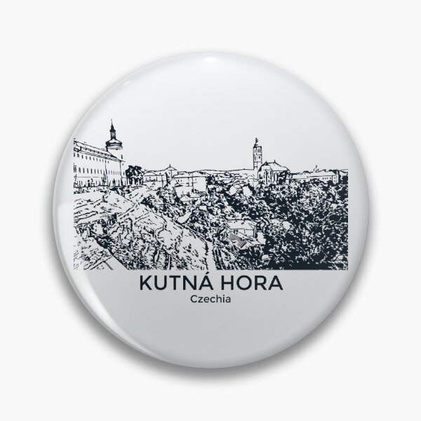 Item preview, Kutná Hora - Czechia designed and sold by Lakeric Cityscapes.