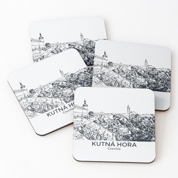 Item preview, Kutná Hora - Czechia designed and sold by Lakeric Cityscapes.
