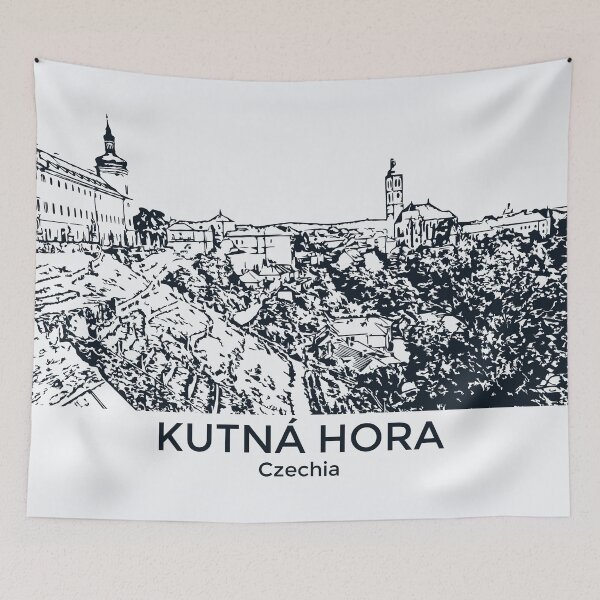 Item preview, Kutná Hora - Czechia designed and sold by Lakeric Cityscapes.