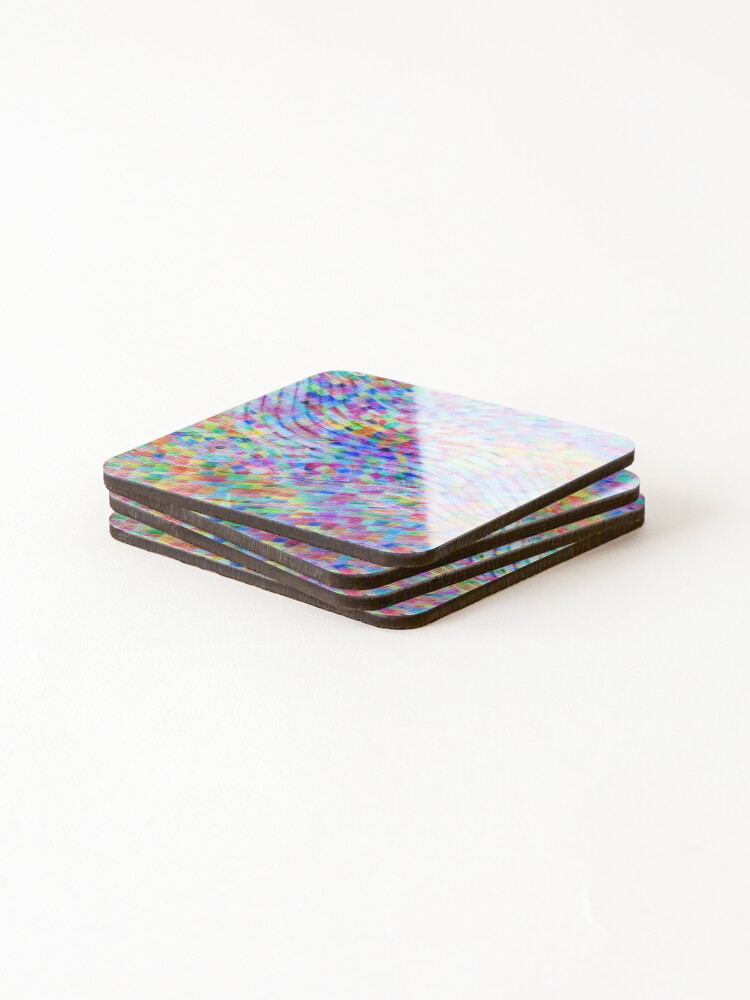 Thumbnail 4 of 5, Coasters (Set of 4), FLO2 designed and sold by Recrem.