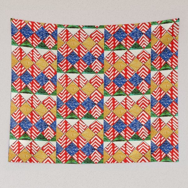 Item preview, Afro Tribal Spunk Print designed and sold by artbyomega.