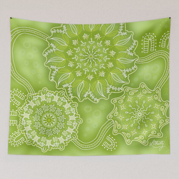 Item preview, Symphony of Nature: Interconnected Life designed and sold by LouiseOReilly.