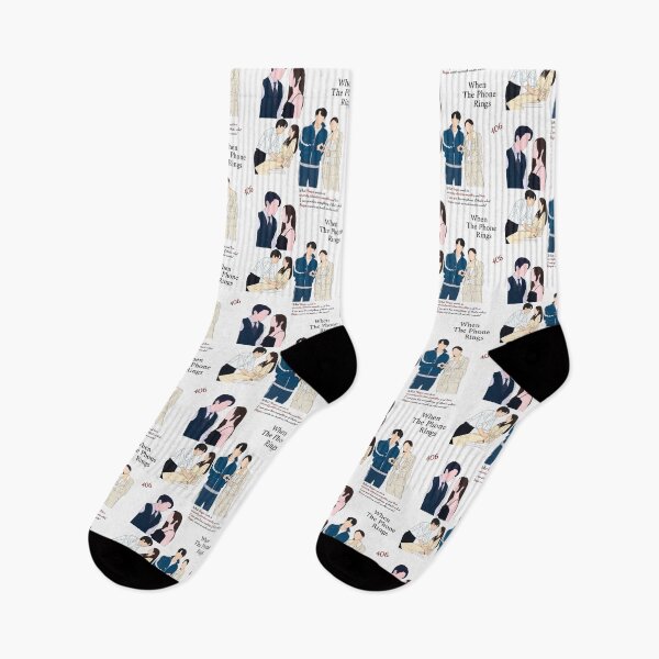 Item preview, When the phone rings kdrama sticker pack designed and sold by vyascreations.